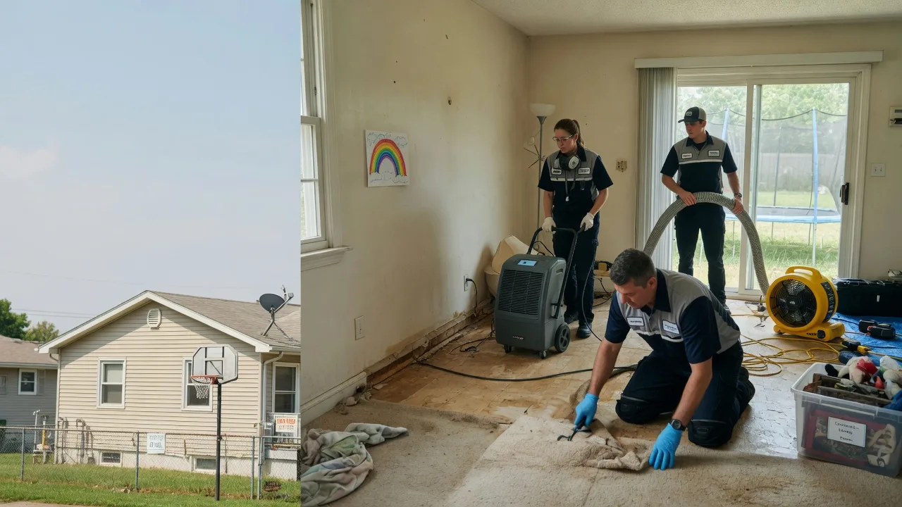 Emergency Water Extraction in Greenfield, IL near me