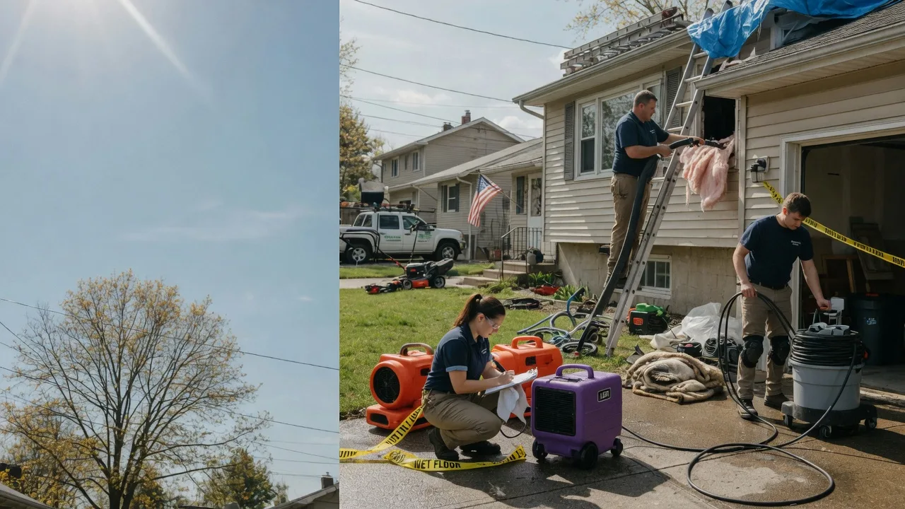 Emergency Water Removal in Greenfield, IL near me